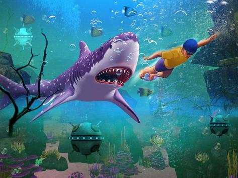 Shark Simulator 3d Game screenshot 1