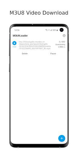M3U8Loader - With m3u8 and live video download screenshot 1