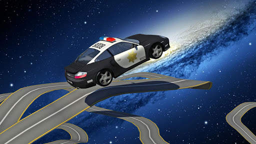 Galaxy stunt racing Game 3D screenshot 8