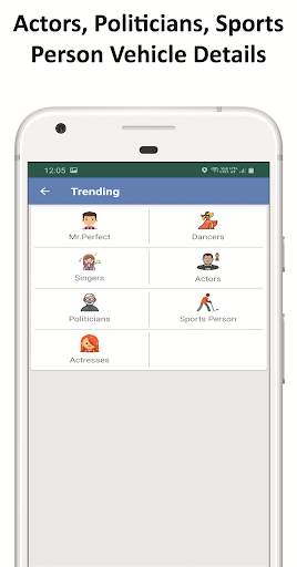 RTO Vehicle Information - mParivahan vahan app screenshot 5