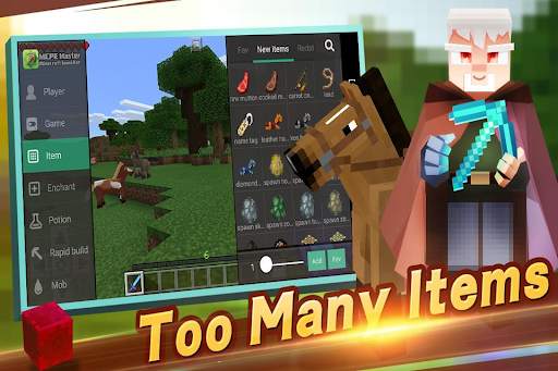 Mod - Master for Minecraft PE screenshot 2