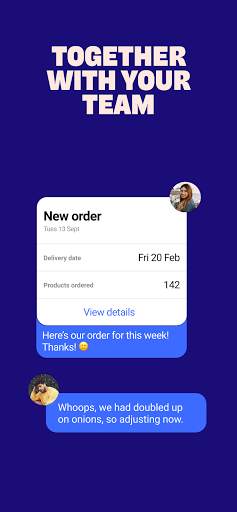 Choco - Order Supplies screenshot 5