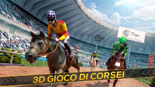 🏇 Cavallo Gara nel Ippodromo screenshot 4