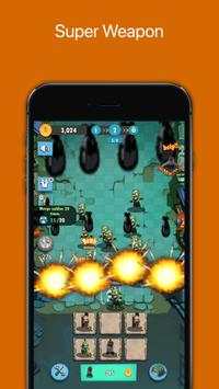 Zombie Defence War screenshot 2