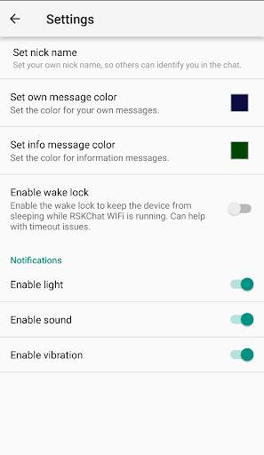 Chat WiFi screenshot 4