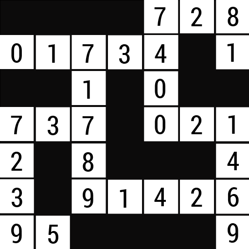 Number Crosswords icon