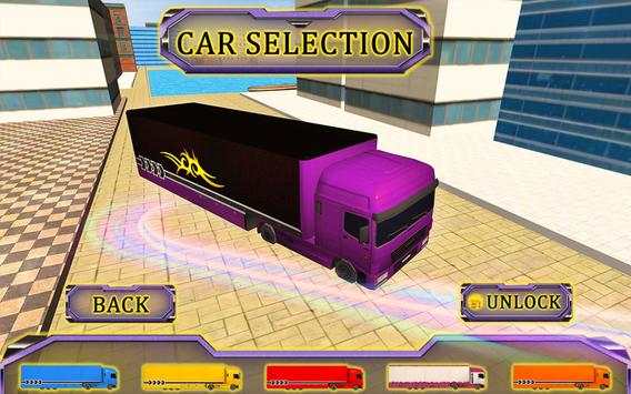Euro Truck Driving Test : Extreme Legend screenshot 7