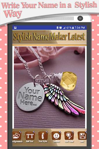 Stylish Name Maker Latest screenshot 1