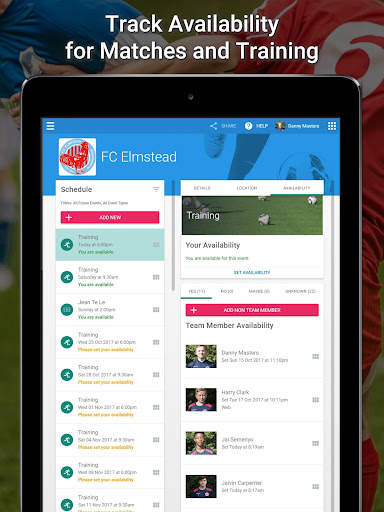 TeamStats - football coach app screenshot 11