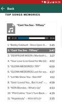 MP3 Love Songs Memories screenshot 4