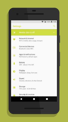 Pixel Theme - Substratum screenshot 4
