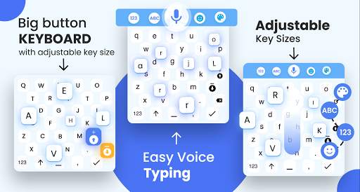 Big Button Keyboard screenshot 1