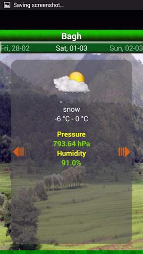 Pakistan Weather скриншот 8