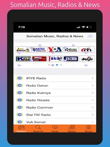 Somalian Music, All Live Radios & Breaking News screenshot 9