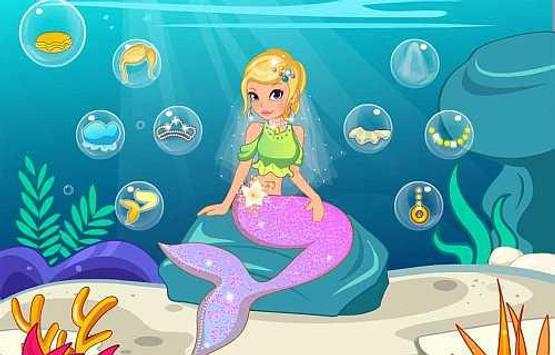 mermaid wedding games screenshot 5