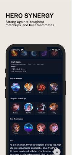 ML Builds, Stats and Guides screenshot 5