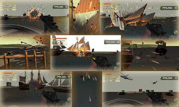 Commando Gunship Mission Game screenshot 7