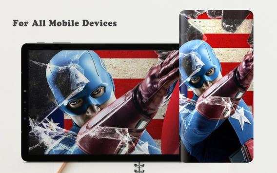 Cracked Screen Wallpaper | Prank Screen Background скриншот 11