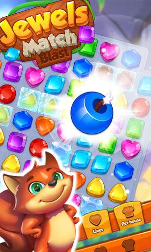 Jewels Match Blast - Match 3 screenshot 2