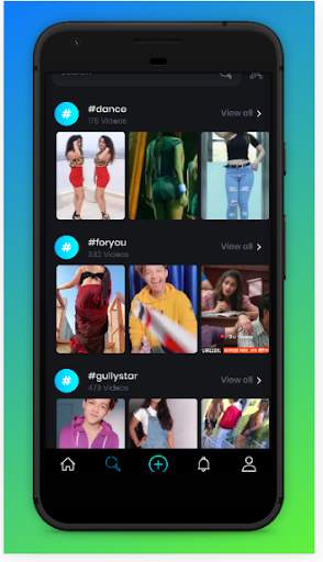 Gullystar-India's own short video app screenshot 5