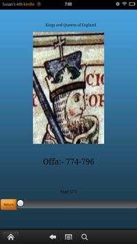 English Kings and Queens скриншот 1