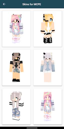 Girls Skins for Minecraft PE screenshot 7