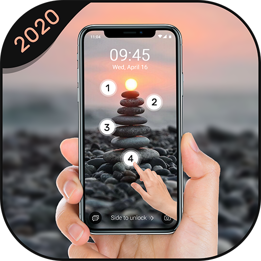 Touch Lock Screen - Touch Photo Position Password icon