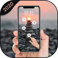 Touch Lock Screen - Touch Photo Position Password