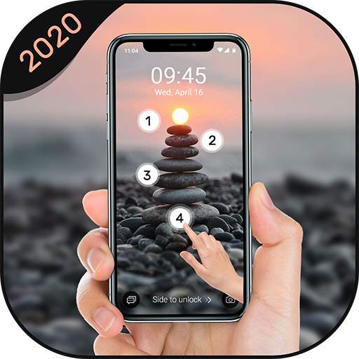 Touch Lock Screen - Touch Photo Position Password 1.1