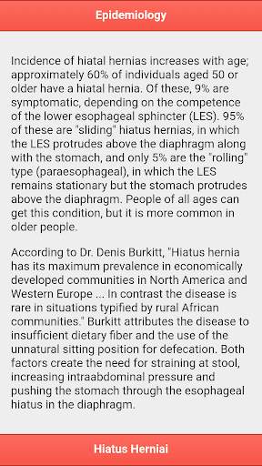 Hiatus Hernia Disease screenshot 1