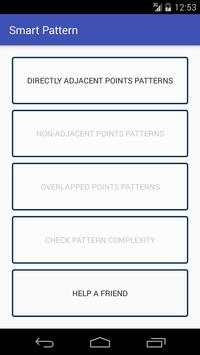 Smart Lock Pattern Puzzle Game screenshot 1