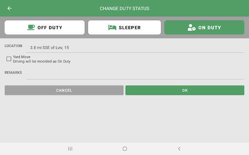 GPSTab ELD screenshot 4