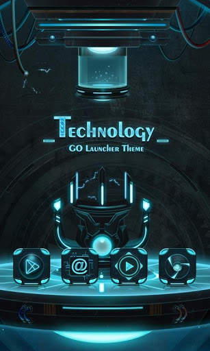 Technology GO Launcher Theme screenshot 1