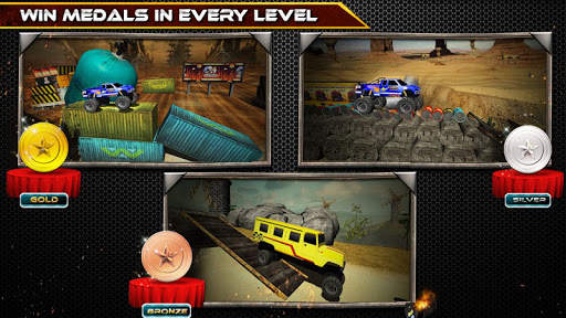 Nitro Truck 3D screenshot 6