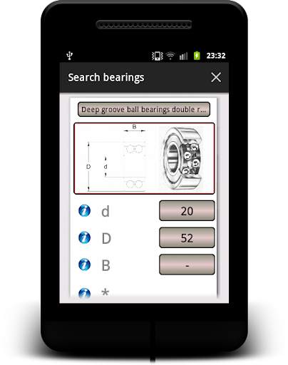 Search bearings Lite screenshot 1