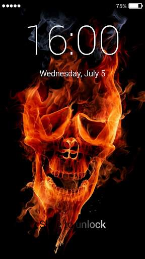 Fire Lock Screen screenshot 5