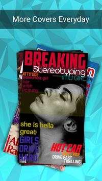 Photo Magazine Cover Maker screenshot 4
