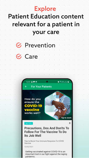 WhiteCoats-Doctors Networking App screenshot 7