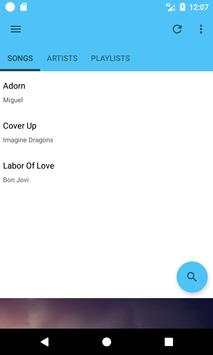 DSP Music Player screenshot 1