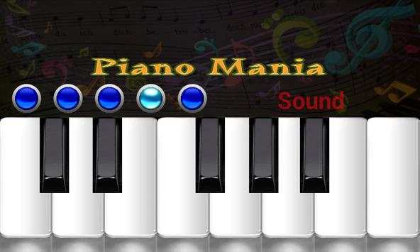 Piano Mania screenshot 1