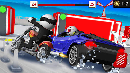Car Crush - Racing Simulator screenshot 5