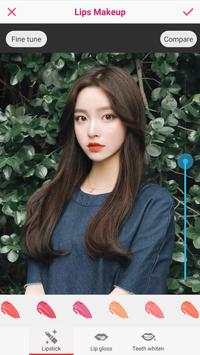 Selfie Makeup Camera - Beauty Plus & Magic Camera screenshot 2