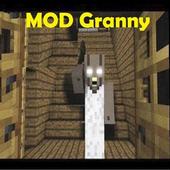 MOD Granny mcpe иконка
