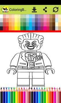 ColoringBook lego batmam Fans screenshot 4
