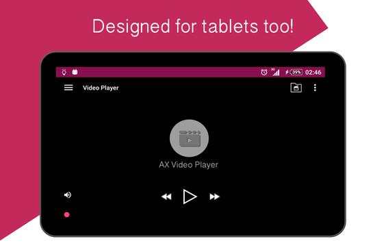 Video Player AX screenshot 4
