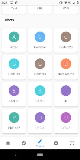 Brag Barcode Reader/Scanner & Generator (Ads Free) скриншот 3
