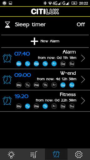CITILUX LIGHT & MUSIC screenshot 5