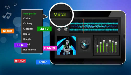 Music Equalizer - Bass Booster screenshot 9