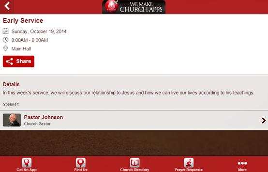 We Make Church Apps screenshot 11