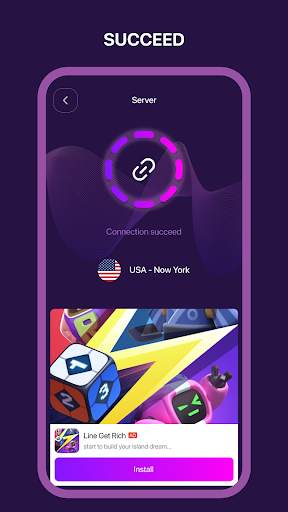 Lightning VPN screenshot 5